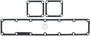Mahle Intake Manifold Gasket Set for 1989-2002 Dodge/Ford D250/D350/Ram 2500/Ram 3500/W250 5.9L