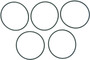 Mahle Spark Plug Tube Seal Set for 1993-2013 Volvo C70/S60/V70/850/S40 2.3L 2.4L 2.5L