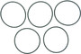 Mahle Spark Plug Tube Seal Set for 1993-2013 Volvo C70/S60/V70/850/S40 2.3L 2.4L 2.5L