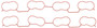 Mahle Intake Manifold Gasket Set for 2007-2017 Lexus GS460/LS460/LS600h 4.6L 5.0L