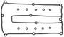 Mahle Valve Cover Gasket Set for 1998-2003 Ford/Mercury Contour/Escort/Cougar/Mystique 2.0L