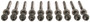 Mahle Head Bolt Set for 1998-2015 VW Beetle/Golf/Golf City/Jetta/Jetta City 2.0L