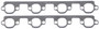 Mahle Exhaust Manifold Gasket Set for 1990-1992 Ford E-250 Econoline Club Wagon/E-350 Econoline/E-350 Econoline Club Wagon/F-250/F-350 7.5L