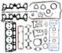 Enginetech C134-54 | Full Gasket Set for GM/Chevy 2.0L 122 2.2L 134 OHV