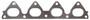 Mahle Exhaust Manifold Gasket for 1988-2000 Acura/Honda Civic/Civic del Sol/CRX/EL 1.5L 1.6L