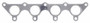 Mahle Exhaust Manifold Gasket for 1996-2011 Dodge/Hyundai/Kia Accent/Verna/Rio/Rio5 1.5L 1.6L
