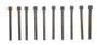 Mahle Head Bolt Set for 1985-1995 Chrysler/Dodge/Plymouth Shadow/Daytona/Dynasty/Laser/LeBaron 2.2L 2.5L