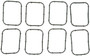 Mahle Intake Manifold Gasket Set for 2008-2013 Chrysler/Dodge/Jeep/Ram Dakota/Aspen/Durango/Ram 1500/Commander 4.7L