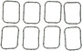 Mahle Intake Manifold Gasket Set for 2008-2013 Chrysler/Dodge/Jeep/Ram Dakota/Aspen/Durango/Ram 1500/Commander 4.7L
