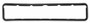 Mahle Valve Cover Gasket for 1937-1962 Chevrolet/Pontiac Bel Air/One-Fifty Series/Styleline Deluxe/BG/BJ 3.5L 3.8L 3.9L