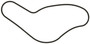 Mahle Water Pump Gasket for 1997-2022 Acura/Honda/Saturn TL/CL/MDX/RL/Accord 3.0L 3.2L 3.5L