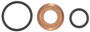 Mahle Fuel Injector Seal Kit for 2001-2004 Chevrolet/GMC C4500 Kodiak/C5500 Kodiak/Silverado 2500 HD/Silverado 3500/C4500 Topkick 6.6L