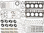 Mahle Head Gasket Set for 2008-2010 Ford F-250 Super Duty/F-350 Super Duty/F-450 Super Duty/F-550 Super Duty 6.4L