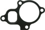 Mahle Coolant Outlet Gasket C31894 - Rubber Coated Embossed Metal - OEM Standard