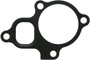 Mahle Coolant Outlet Gasket C31894 - Rubber Coated Embossed Metal - OEM Standard