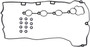 Mahle Valve Cover Gasket Set for 2006-2012 Chevrolet/Pontiac/Saturn Cobalt/HHR/G5/Malibu/G6 2.2L 2.4L