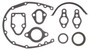 Mahle Timing Cover Gasket Set for 1955-1974 Avanti/Bizzarrini/Checker/Chevrolet/Excalibur Bel Air/Biscayne/Caprice/Impala/C10 Pickup 4.3L