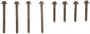 Mahle Head Bolt Set for 1996-2008 Ford/Mercury Freestar/Mustang/E-150/E-150 Club Wagon/E-150 Econoline 3.8L 3.9L 4.2L