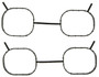 Mahle Plenum Gasket Set for 2011-2017 Subaru Crosstrek/Forester/Impreza/XV Crosstrek 2.0L 2.5L