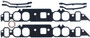 Mahle Intake Manifold Gasket Set for 1965-1996 Chevrolet/Excalibur/GMC/Iso/Pontiac C7000/C10 Pickup/C10 Suburban/C20 Pickup/C20 Suburban