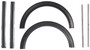 Mahle Main Bearing Gasket Set for 1954-1990 Buick/Cadillac/Chevrolet/Edsel/Ford Delta 88/Club/Country Sedan/Country Squire/Custom 3.9L 4.2L