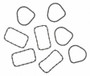 Mahle Intake Manifold Gasket Set for 2001-2010 Chrysler/Jeep PT Cruiser/Liberty/TJ/Wrangler 2.4L