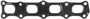 Mahle Exhaust Manifold Gasket for 2007-2020 Chrysler/Dodge/Jeep/Mitsubishi Caliber/Compass/Patriot/Lancer/200 1.8L 2.0L 2.4L