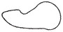 Mahle Coolant Theromstat Housing Gasket for 2005-2017 Audi A6 Quattro/A6/A7 Quattro/A8 Quattro/Q5 3.0L 3.2L