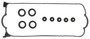 Mahle Valve Cover Gasket Set for 1996-2000 Acura/Honda EL/Civic/Civic del Sol 1.6L