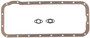 Mahle Oil Pan Gasket Set for 1957-1977 AC/Edsel/Ford/Mercury/Shelby Country Sedan/Country Squire/Galaxie/Ranch Wagon/Thunderbird 5.4L 5.8L