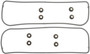 Mahle Valve Cover Gasket Set for 1993-2011 Buick/Chevrolet/Oldsmobile/Pontiac/Saturn Monte Carlo/Impala/Malibu/Montana/Rendezvous 3.1L 3.4L