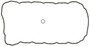 Mahle Oil Pan Gasket Set for 1996-2000 Acura/Honda EL/Civic/Civic del Sol 1.6L