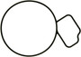 Mahle Water Pump Gasket for 2000-2017 Buick/Chevrolet/GMC/Oldsmobile/Pontiac Cobalt/HHR/Ion/Regal/Verano 2.0L 2.2L 2.4L