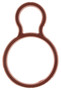 Mahle Coolant Thermostat Gasket for 1998-2010 Cadillac/Chrysler/Dodge STS/XLR/Intrepid/SRX/Concorde 2.7L 4.4L 4.6L