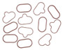Mahle Intake Manifold Gasket Set for 2000-2003 Ford/Mercury Taurus/Sable 3.0L