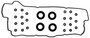 Mahle Valve Cover Gasket Set for 1991-1994 Nissan NX/Sentra/Tsuru 1.6L