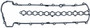 Mahle Valve Cover Gasket Set for 2009-2013 BMW 335d/X5 3.0L