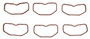 Mahle Intake Manifold Gasket Set for 2008-2023 Audi/Porsche/VW Q5/A4 Quattro/A5 Quattro/A6/A6 Quattro 3.0L 3.2L 4.2L
