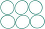 Mahle Intake Manifold Gasket Set for 2008-2016 Volvo S60/S80/V60/XC60/XC70 3.0L
