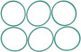 Mahle Intake Manifold Gasket Set for 2008-2016 Volvo S60/S80/V60/XC60/XC70 3.0L