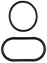 Mahle Coolant Outlet Gasket C32601 - Molded Rubber - OEM Standard