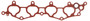 Mahle Intake Manifold Gasket for 1990-2001 Acura/Honda Integra/CR-V 1.8L 2.0L