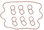 Mahle Plenum Gasket Set for 2001-2004 Ford E-150/E-150 Club Wagon/E-150 Econoline/E-150 Econoline Club Wagon/E-250 4.2L