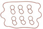 Mahle Plenum Gasket Set for 2001-2004 Ford E-150/E-150 Club Wagon/E-150 Econoline/E-150 Econoline Club Wagon/E-250 4.2L