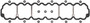 Mahle Valve Cover Gasket Set for 1996-2006 Jeep Cherokee/Grand Cherokee/TJ/Wrangler 4.0L