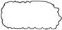 Mahle Oil Pan Gasket for 2012-2018 BMW X3/X4/228i/228i xDrive/320i 2.0L 3.0L