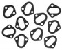Mahle Fuel Pump Gasket for 1942-2006 AC/Allard/Allstate/AM General/American Motors Custom/Suburban/Country Sedan/Country Squire/Ranch Wagon