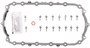 Mahle Oil Pan Gasket Set for 1990-2001 Ford/Mazda/Mercury Aerostar/Probe/Ranger/Taurus/Tempo 3.0L