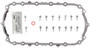 Mahle Oil Pan Gasket Set for 1990-2001 Ford/Mazda/Mercury Aerostar/Probe/Ranger/Taurus/Tempo 3.0L