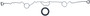 Mahle Timing Cover Gasket Set for 2003-2021 Chrysler/Dodge/Jeep/Ram Challenger/Charger/Grand Cherokee/300/Durango 5.7L 6.1L 6.2L